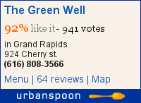The Green Well on Urbanspoon