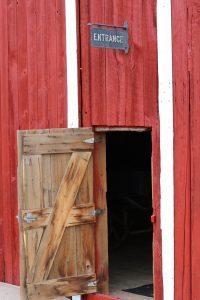 Elf Door at Brechting Farm