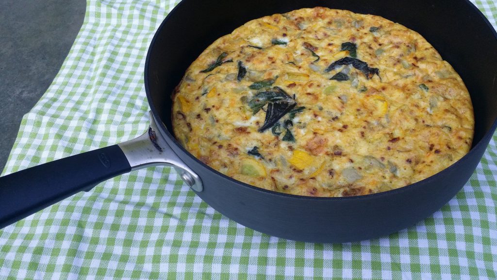 CSA frittata